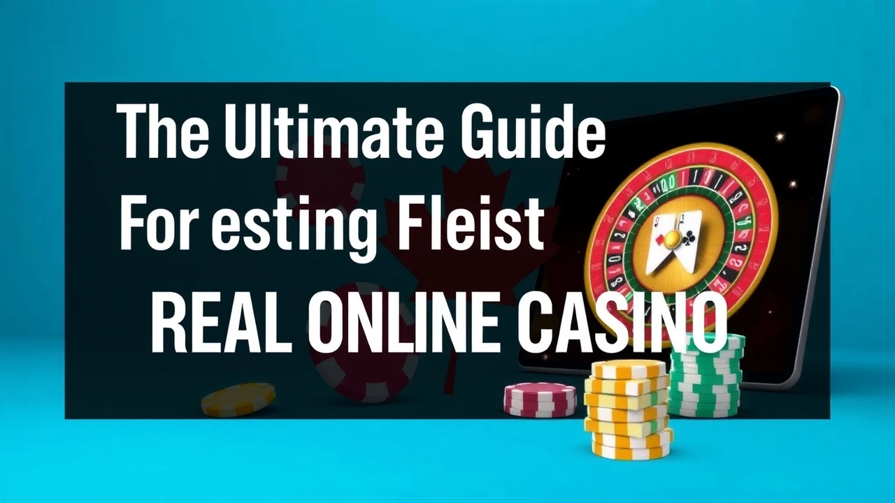 The Ultimate Guide for Selecting the Finest Real Online Casino in Canada